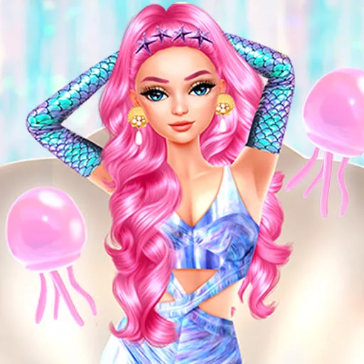 Mermaidcore Aesthetics - Free Unblocked Game