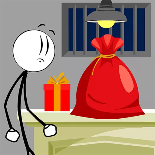 Merry Christmas Stickman - Free Unblocked Game