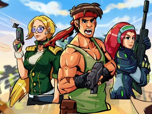 Metal Shooter Brother Squad - Free Unblocked Game