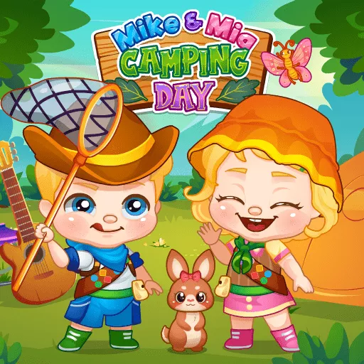 Mike and Mia Camping Day - Free Unblocked Game