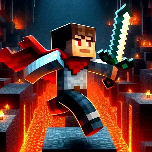 Mineblock Obby - Free Unblocked Game