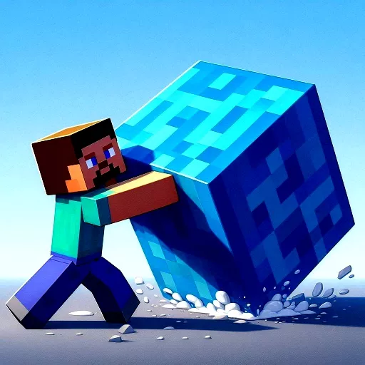 MineBlocks 3D Maze - Free Unblocked Game