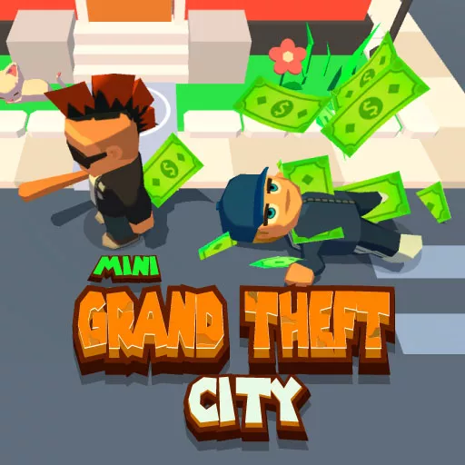 Mini Grand Theft City - Free Unblocked Game