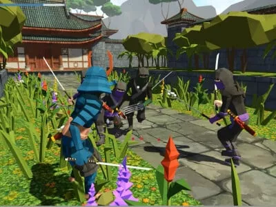 Mini Samurai Kurofune - Free Unblocked Game