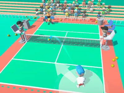 Mini Tennis 3D - Free Unblocked Game