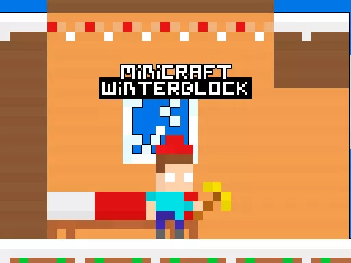 Minicraft Winterblock - Free Unblocked Game