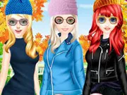 Modern Autumn Outfit - Free Unblocked Game