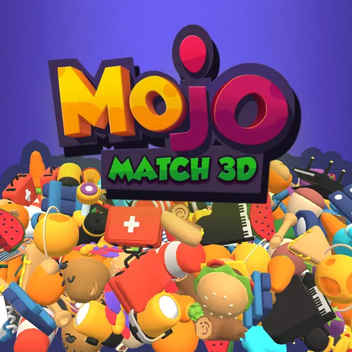 Mojo Match 3D - Free Unblocked Game