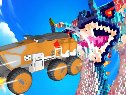 Monster Demolition Giants 3d - Free Unblocked Game