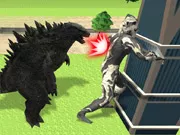 Monster Hero Rescue City - Free Unblocked Game