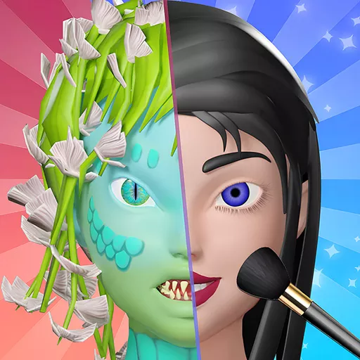 Monster Makeup 3D - Free Unblocked Game