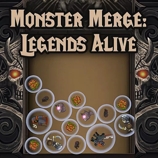 Monster Merge Legends Alive - Free Unblocked Game