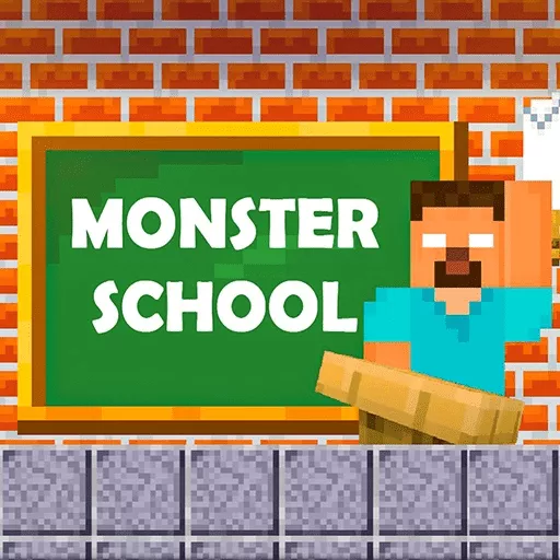 Monster School Challenges - Free Unblocked Game