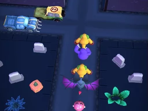 Monster Traps Escape - Free Unblocked Game