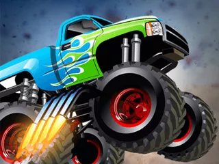 Monster Truck Crush - Free Unblocked Game
