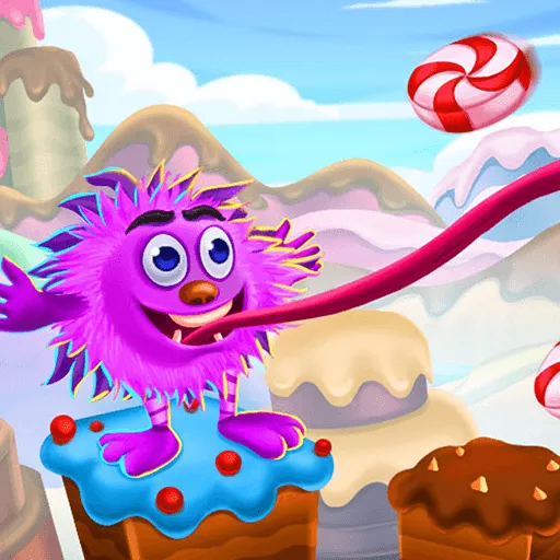 Monster Wants Candy - Free Unblocked Game