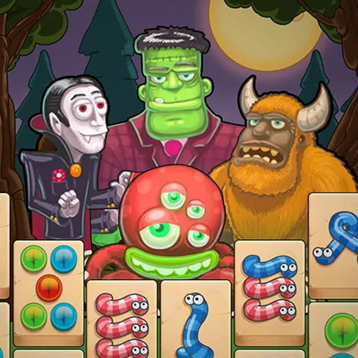 Monsterjong - Free Unblocked Game