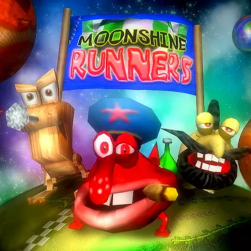 Moonshine Runners Samogonki - Free Unblocked Game