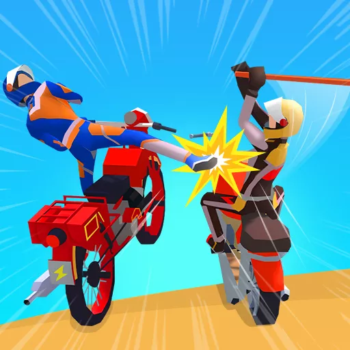 Moto Attack Bike Racing - Free Unblocked Game