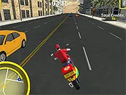 Moto Delivery Simulator - Free Unblocked Game