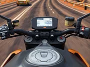 Moto Highway Traffic Rider - Free Unblocked Game