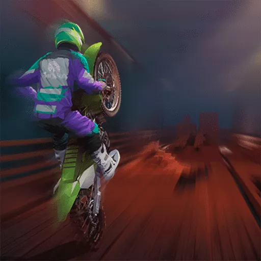  Moto Maniac 2 - Free Unblocked Game