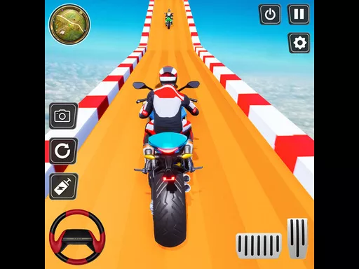 Moto Stunt Racing - Free Unblocked Game