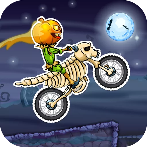 Moto X3M: Spooky Land - Free Unblocked Game