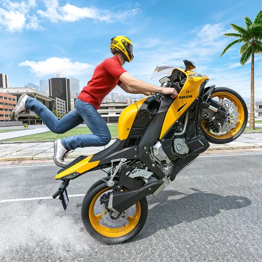 Motorcycle simulator offline - Free Unblocked Game