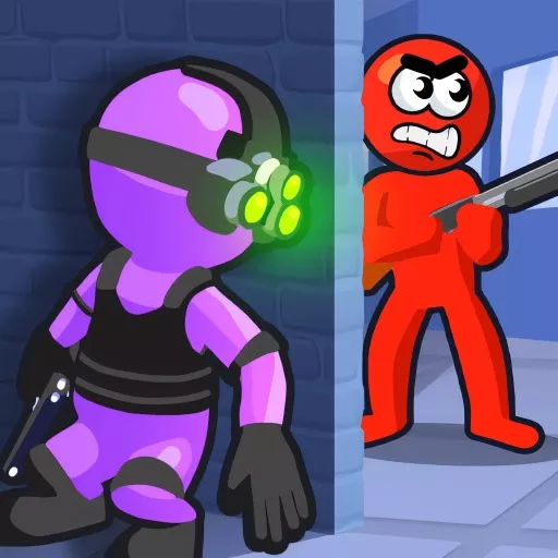 Mr Bullet: Stealth Ninja Killstreak - Free Unblocked Game