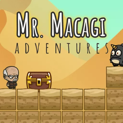 Mr. Macagi Adventures - Free Unblocked Game