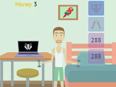 Muscle Clicker: Gym Game - Free Unblocked Game