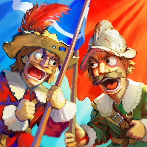 Musketeers Gunpowder vs Steel - Free Unblocked Game