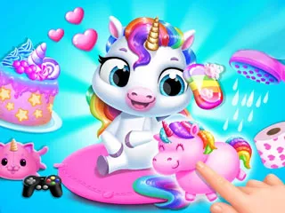 My Baby Unicorn 2 - Free Unblocked Game