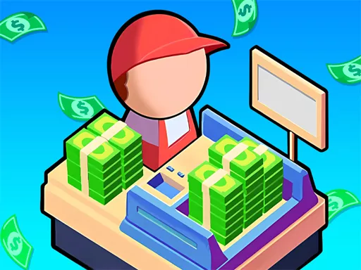 My Idle Mart Empire Tycoon - Free Unblocked Game