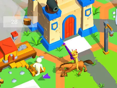 My Land: King Defender - Free Unblocked Game