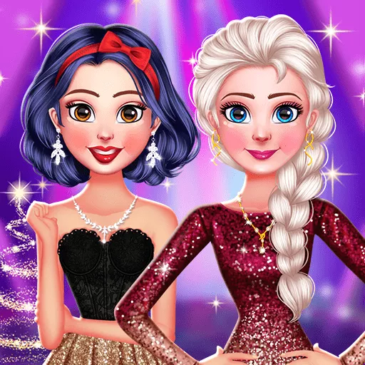 My New Year's Sparkling Outfits - Free Unblocked Game