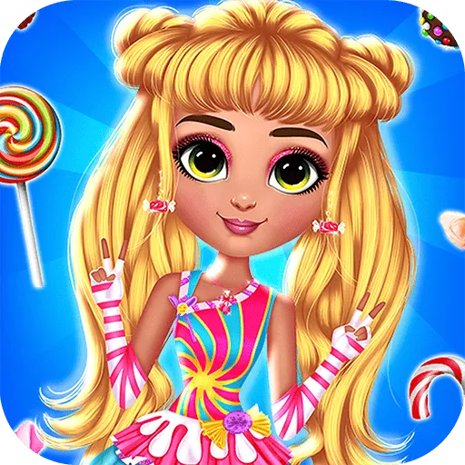 My Sweet Candy Outfits - Free Unblocked Game