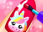 Nail Salon Girl Games - Free Unblocked Game