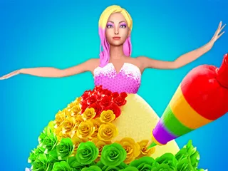 Nana Diy Dress & Cake - Free Unblocked Game