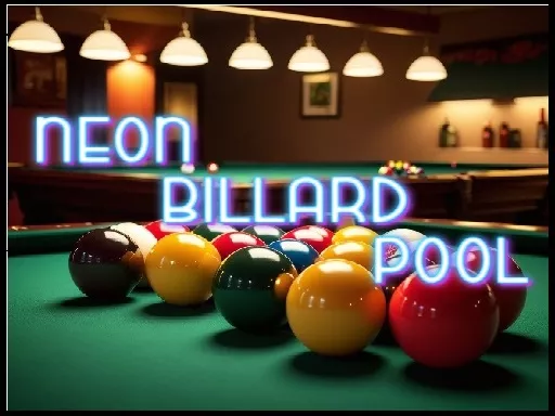 Neon Billard Pool - Free Unblocked Game