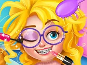 Nerdy Girl Makeup Salon - Free Unblocked Game