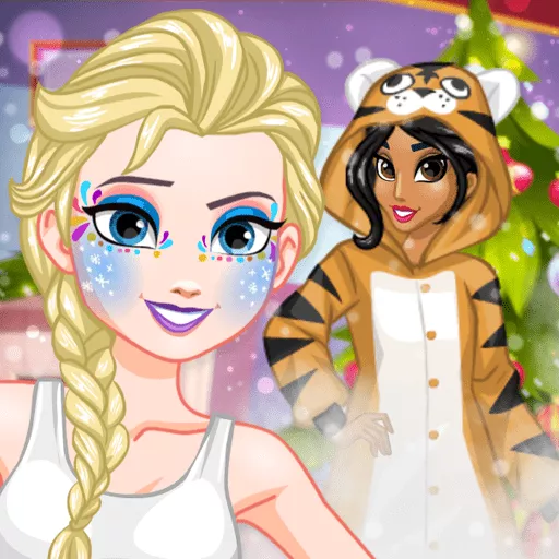 New Year's Kigurumi - Free Unblocked Game