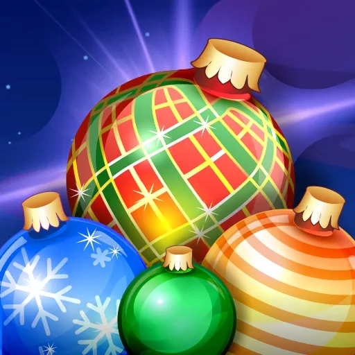 New Years miracles! Connect the balls! - Free Unblocked Game
