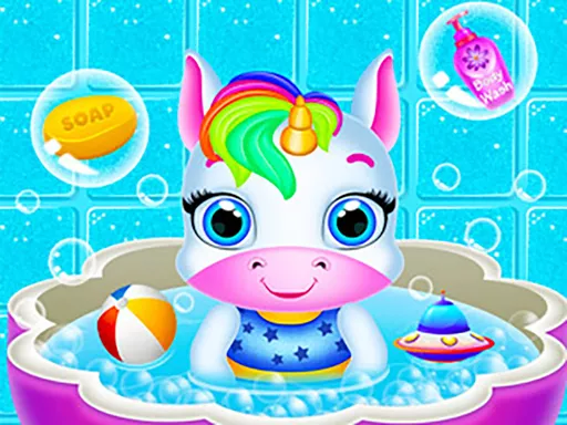 Newborn Unicorn Daycare - Free Unblocked Game