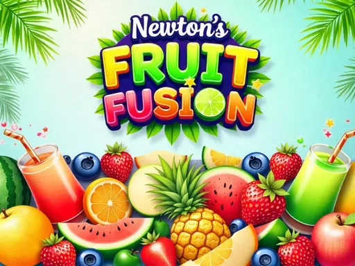 Newtons Fruit Fusion - Free Unblocked Game