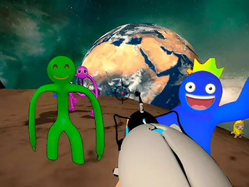 Nextbots: Backrooms Sandbox - Free Unblocked Game