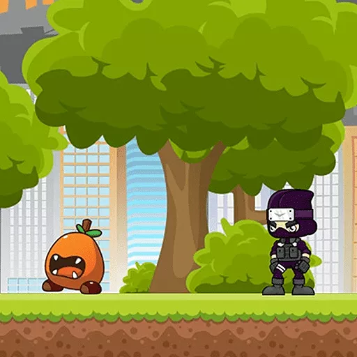 Ninja Boy Adventure  - Free Unblocked Game