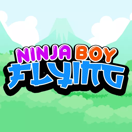 Ninja Boy Flying - Free Unblocked Game
