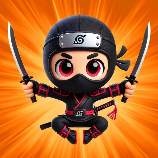Ninja dash Cozy tactic puzzle - Free Unblocked Game